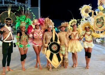 Com tema sobre os Soldados da Borracha, Acará-Disco faz último ensaio técnico antes de disputa no sábado, 31