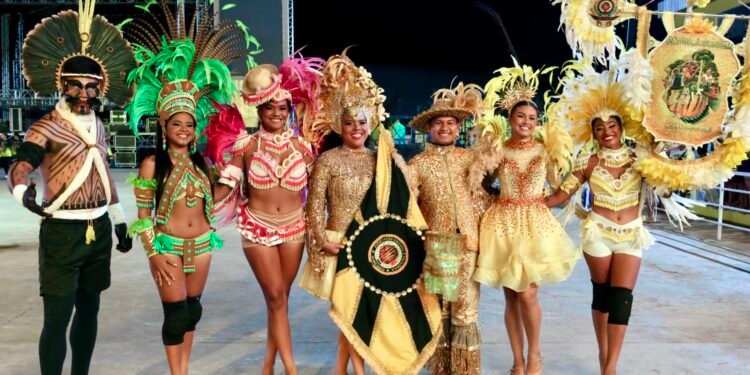 Com tema sobre os Soldados da Borracha, Acará-Disco faz último ensaio técnico antes de disputa no sábado, 31