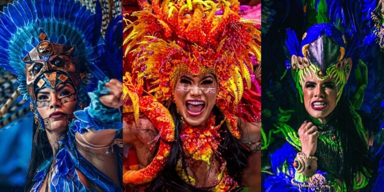 Marciele Albuquerque, Lívia Christina e Marcela Marialva (Fotos: João Dejacy/Rios de Notícias)