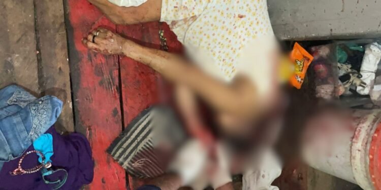 Idosa é morta pelo marido