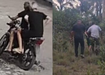 Adolescentes são apreendidos