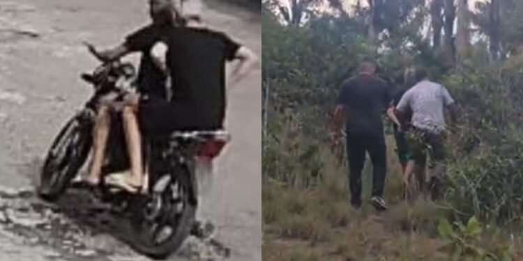 Adolescentes são apreendidos