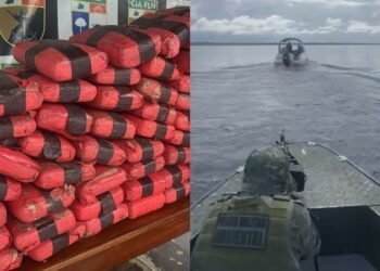 Lancha Skunk apreensão