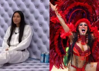 Lívia Christina e Isabelle Nogueira