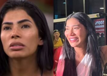 Marciele Albuquerque e Lívia Christina (Fotos: Reprodução/TV Globo e Gabriel Lopes/Rios de Notícias)