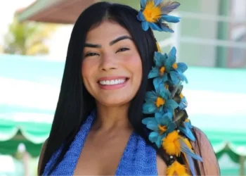 Participante do BBB 26, Marciele Albuquerque é cunhã-poranga do Boi Caprichoso (Foto: Reprodução/Instagram - @marciele.albuquerque)