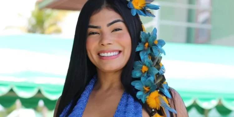 Participante do BBB 26, Marciele Albuquerque é cunhã-poranga do Boi Caprichoso (Foto: Reprodução/Instagram - @marciele.albuquerque)