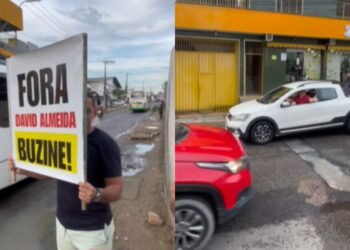 Moradores questionam aprovação de David Almeida