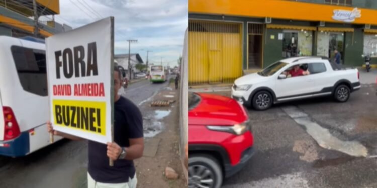 Moradores questionam aprovação de David Almeida