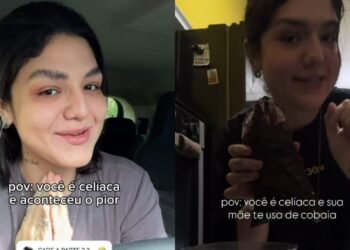 Nutricionista relata reação alérgica após suspeita de trigo em açaí