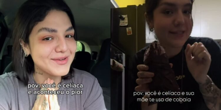 Nutricionista relata reação alérgica após suspeita de trigo em açaí