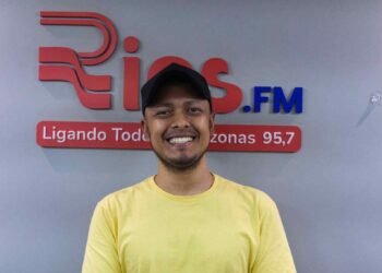 Ornello Reis, aprsentador do Acará-Disco (Foto: Tunico Santos/Rios de Notícias)