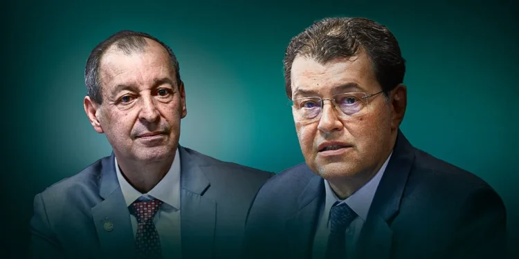 Omar-Aziz-e-Eduardo-Braga-sao-criticados-por-emenda-tributaria