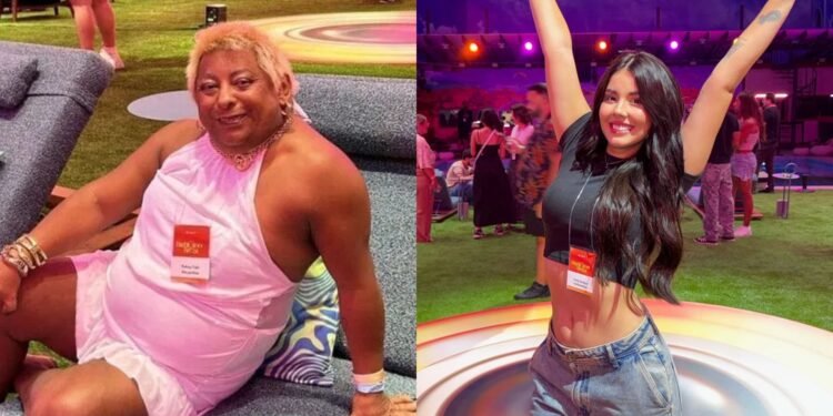 Influenciadoras Patixa Teló e Carla Evelyn (Fotos: Reprodução/Redes Sociais - @eupatixa e @icarlaevellyn)