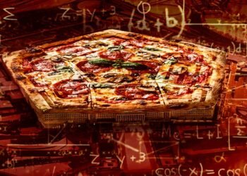 Sede do Pentágono e a teoria da pizza (Arte: Abrão Torres/Rios de Notícias)