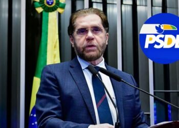 PSDB deve sair da federação e apostar na reeleição de Plínio Valério em 2026, diz vereador