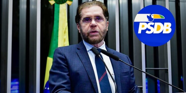 PSDB deve sair da federação e apostar na reeleição de Plínio Valério em 2026, diz vereador