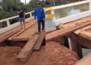 Ponte do 'Jatuaraninha'