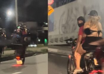 ‘Rolezinho’ na madrugada toma avenida das Torres, provoca acidentes e termina em fuga