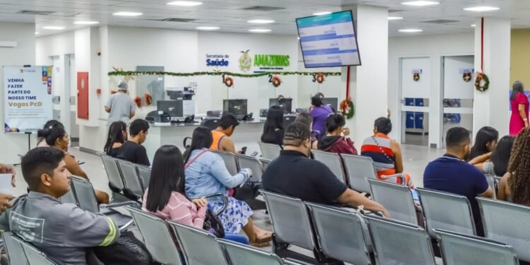 Rede de Urgência teve mais de 17 mil atendimentos durante feriados de Natal e Ano Novo no AM