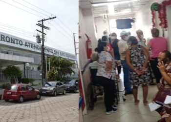 Pacientes denunciam demora e falhas na triagem no SPA do São Raimundo, em Manaus