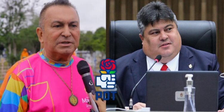 De olho no Poder: Sabá Reis assume o PDT e pavimenta caminho de seu filho David Reis para a Aleam