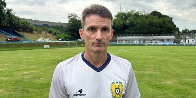 Técnico Gerson Gusmão