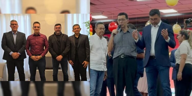 De Olho no Poder: Wilson Lima se aproxima de líderes religiosos mirando o voto evangélico em 2026