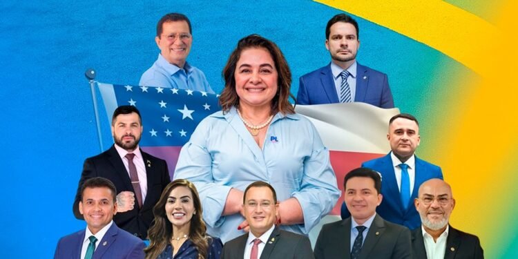 Políticos da direita desmentem ‘fofoca’ e reafirmam apoio à Maria do Carmo ao Governo do Amazonas