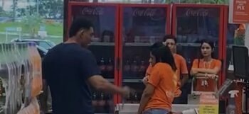 Homem ameaça funcionária com faca dentro de atacadão na zona Norte de Manaus