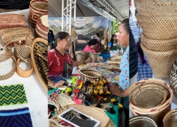 Artesanato plural do Alto Rio Negro ganha destaque no Festival do Peixe Ornamental, em Barcelos