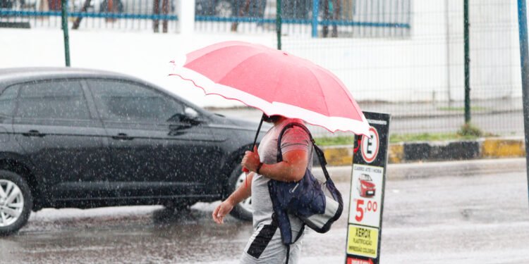 chuva em manaus