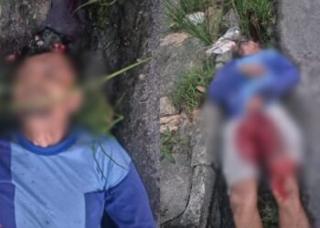 Um homem, ainda não identificado, foi encontrado morto na manhã desta quinta-feira, 1º/1 após ser atingido por vários disparos de arma de fogo na rua Nova, bairro Colônia Antônio Aleixo, zona Leste de Manaus. De acordo com informações repassadas à Polícia Militar do Amazonas (PMAM), moradores localizaram o corpo e acionaram as autoridades. A área foi isolada para preservar a cena do crime até a chegada das equipes do Departamento de Polícia Técnico-Científica (DPTC). Segundo relatos de moradores, a vítima teria sido perseguida por homens armados antes de ser executada no meio da rua. A versão ainda está sendo apurada pela polícia. Até o momento, a motivação e autoria do crime ainda é desconhecida e nenhum suspeito foi preso. A identidade do homem também não foi confirmada. O corpo foi removido pelo Instituto Médico Legal (IML) e o crime será investigado pela Delegacia Especializada em Homicídios e Sequestros (DEHS), que dará continuidade as investigações.