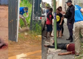 corpos encontrados em manaus