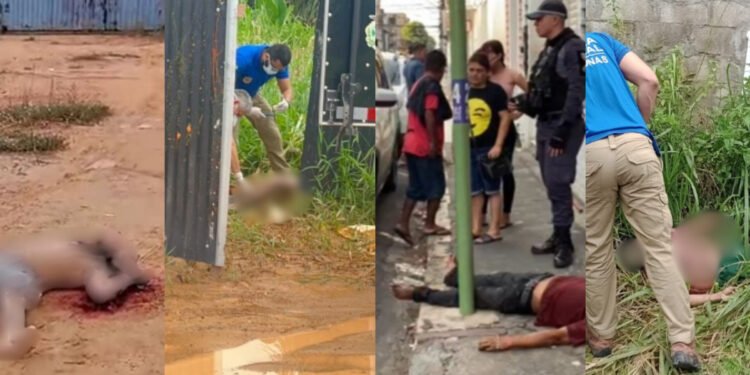 corpos encontrados em manaus