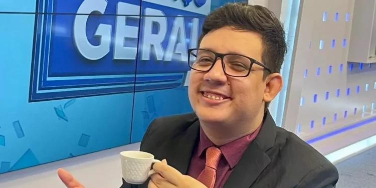 Jornalista e apresentador Erlan Bastos morre aos 32 anos em Teresina