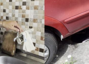 falta de águaburaco