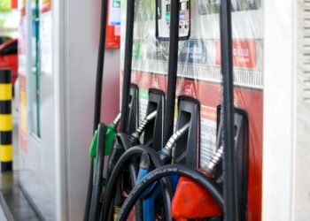 Postos de combustíveis em Manaus (Foto: João Pedro/Procon-AM)