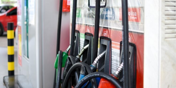 Postos de combustíveis em Manaus (Foto: João Pedro/Procon-AM)