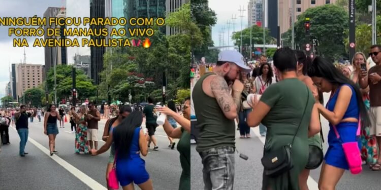 forró de galeroso em são paulo