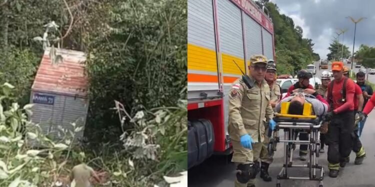 homem fica ferido em acidente na zona Leste (1)