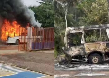 incêndiovegatransporte