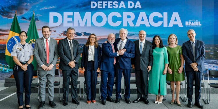 08.01.2026 - Cerimônia em Defesa da Democracia