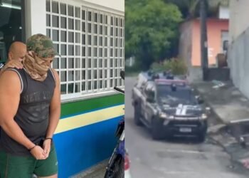 militar garanhão preso
