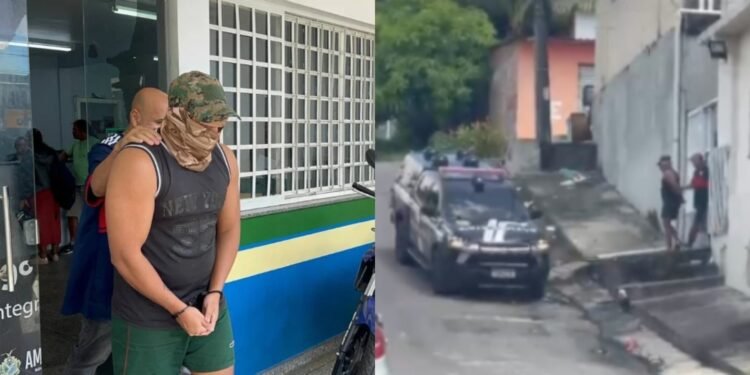 militar garanhão preso