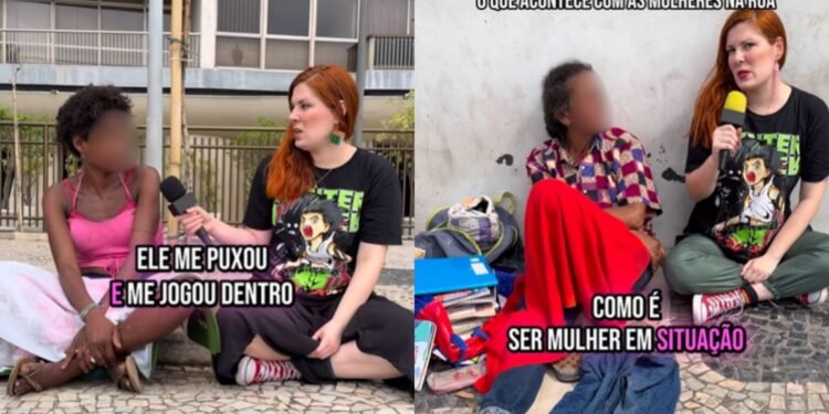 mulheres-situação-rua-influencer