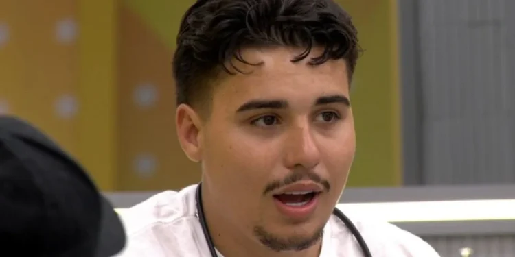 Pedro Henrique Espindola, do BBB 26 (Foto: Reprodução/TV Globo)