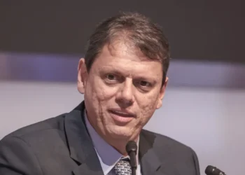 Governador de São Paulo, Tarcísio de Freitas (Foto: Paulo Pinto/Agência Brasil)