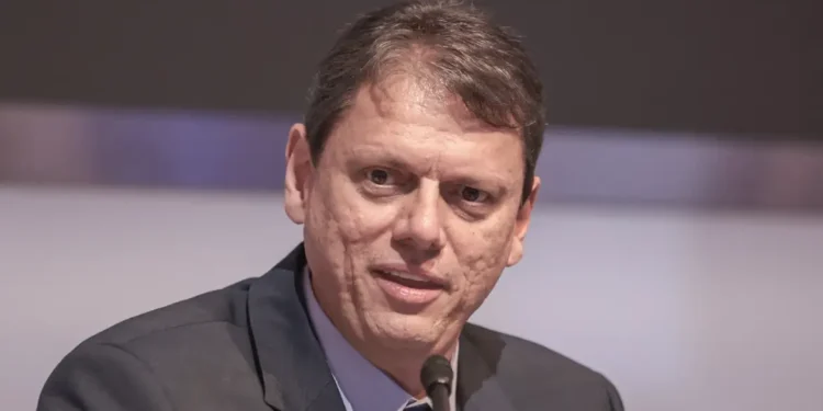 Governador de São Paulo, Tarcísio de Freitas (Foto: Paulo Pinto/Agência Brasil)