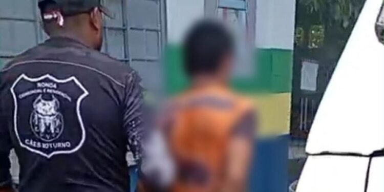 Violência doméstica: homem é preso por ameaçar ex-companheira e irmãs dela com terçado em Carauari